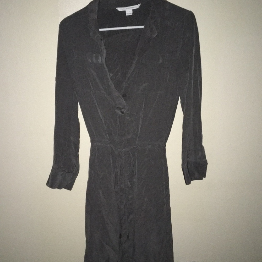 gray dress - Picture 2 of 4